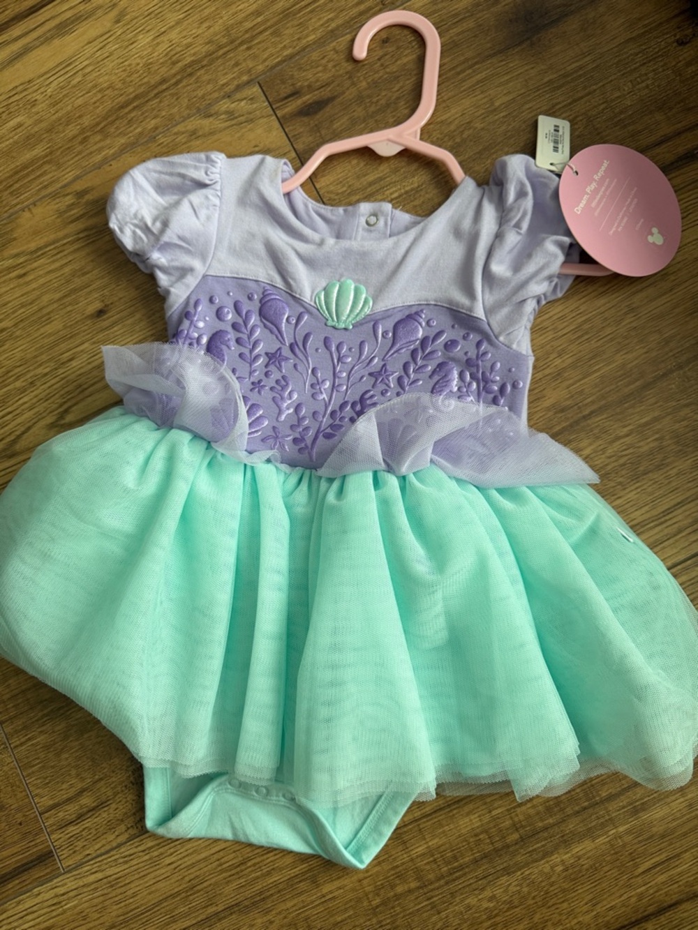 Little Sleepies disney Ariel dress